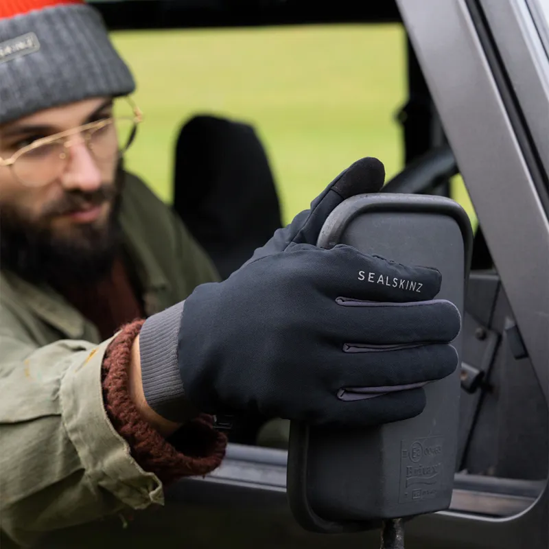 Sealskinz Waterproof All Weather Multi-Activity Fusion Gloves - Black-2