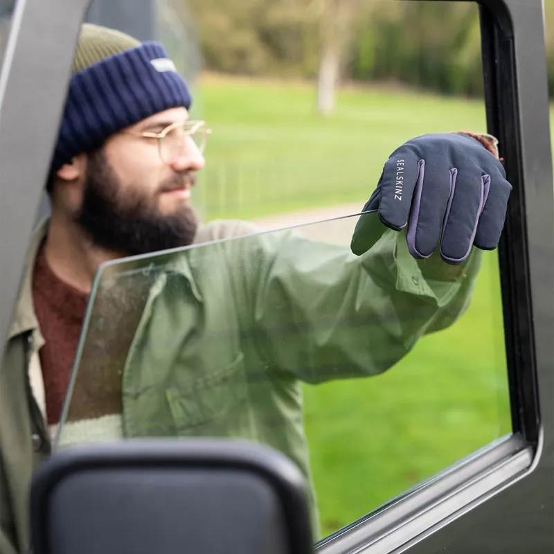 Sealskinz Waterproof All Weather Multi-Activity Fusion Gloves - Black-1