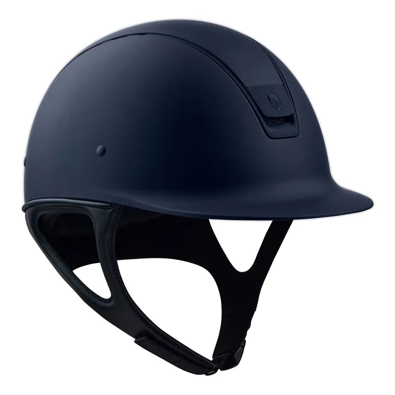 Samshield Shadowmatt Dark Line Standard Riding Hat Blue
