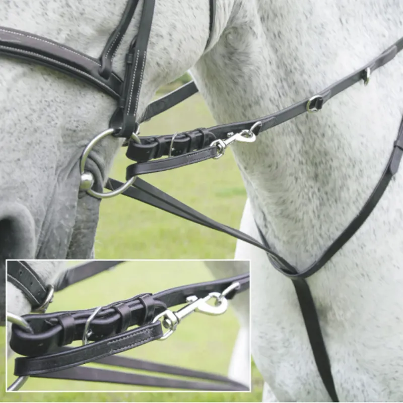 Velociti GARA Market Harborough with Continental Reins - Black-1