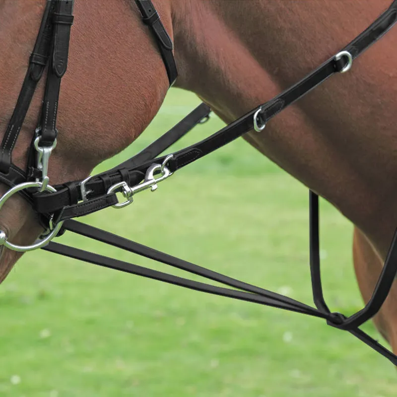 Velociti GARA Market Harborough with Continental Reins - Black