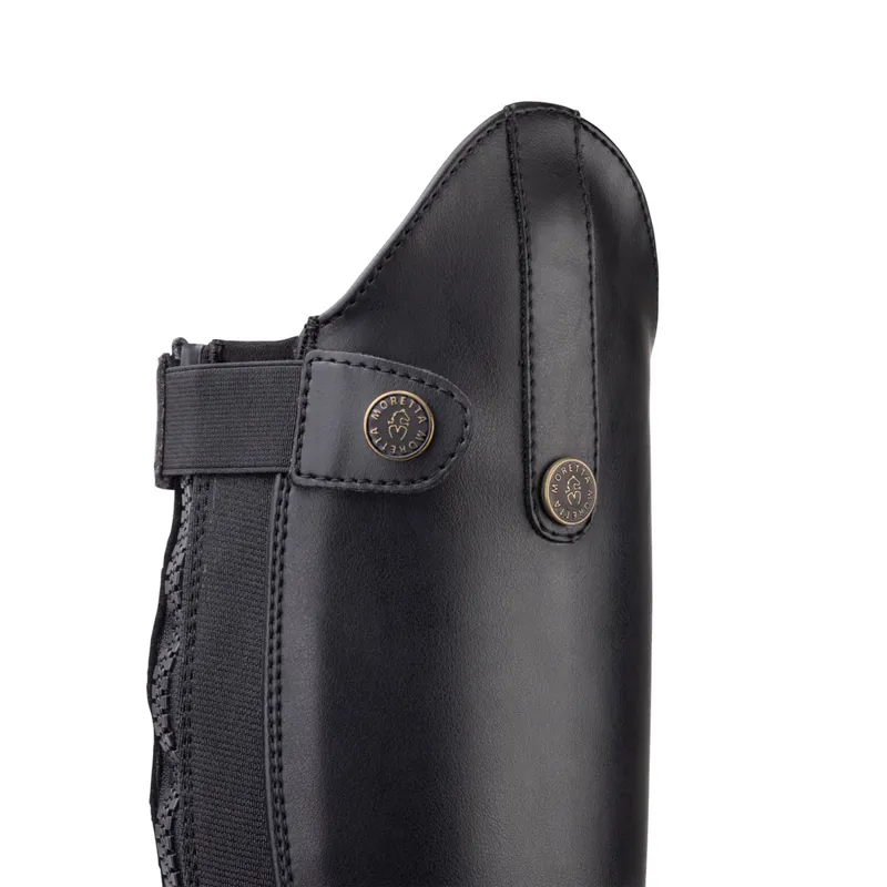 Moretta Synthetic Adults Gaiters - Black-6