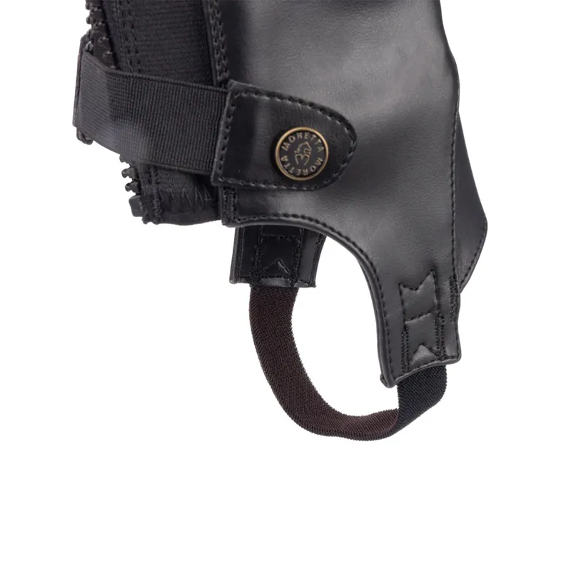 Moretta Synthetic Adults Gaiters - Black-5