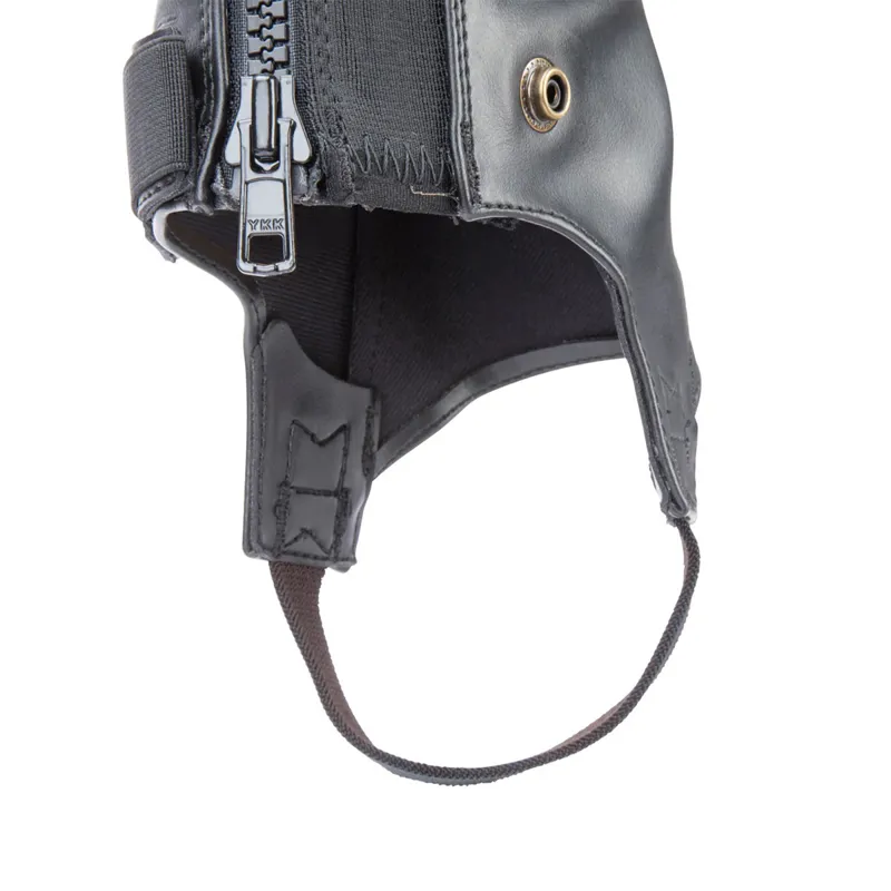 Moretta Synthetic Adults Gaiters - Black-4