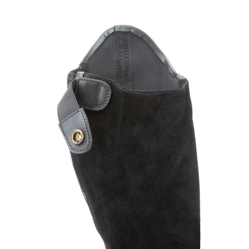 Moretta Synthetic Adults Gaiters - Black-3