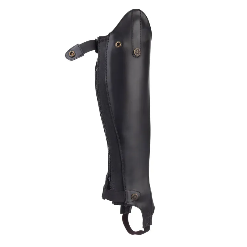 Moretta Synthetic Adults Gaiters - Black-1