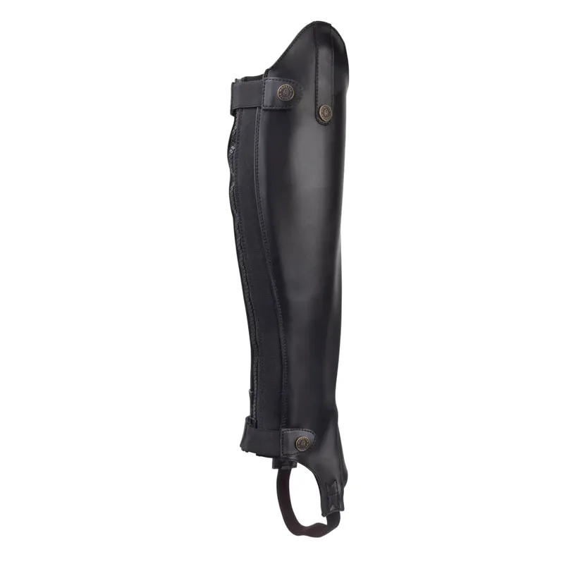 Moretta Synthetic Adults Gaiters - Black