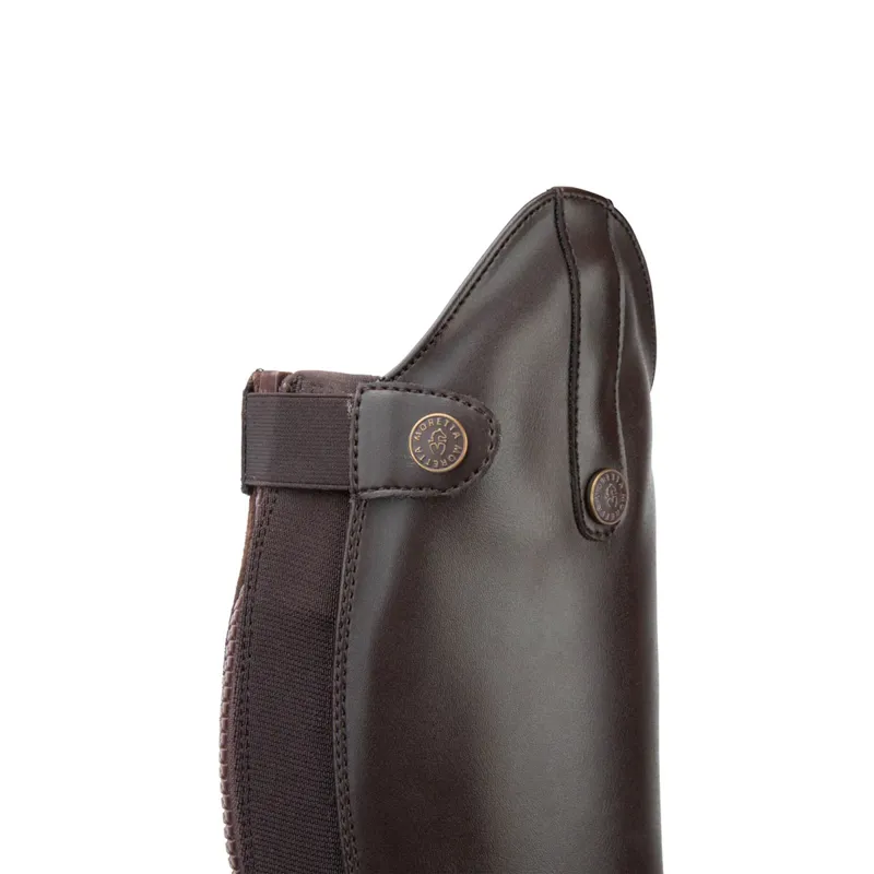 Moretta Synthetic Adults Riding Gaiters - Brown-5