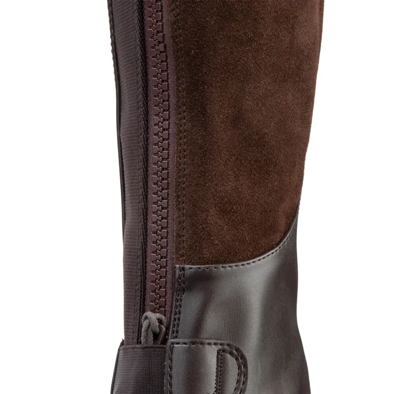 Moretta Synthetic Adults Riding Gaiters - Brown-3