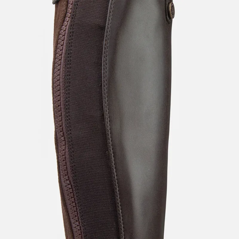 Moretta Synthetic Adults Riding Gaiters - Brown-2