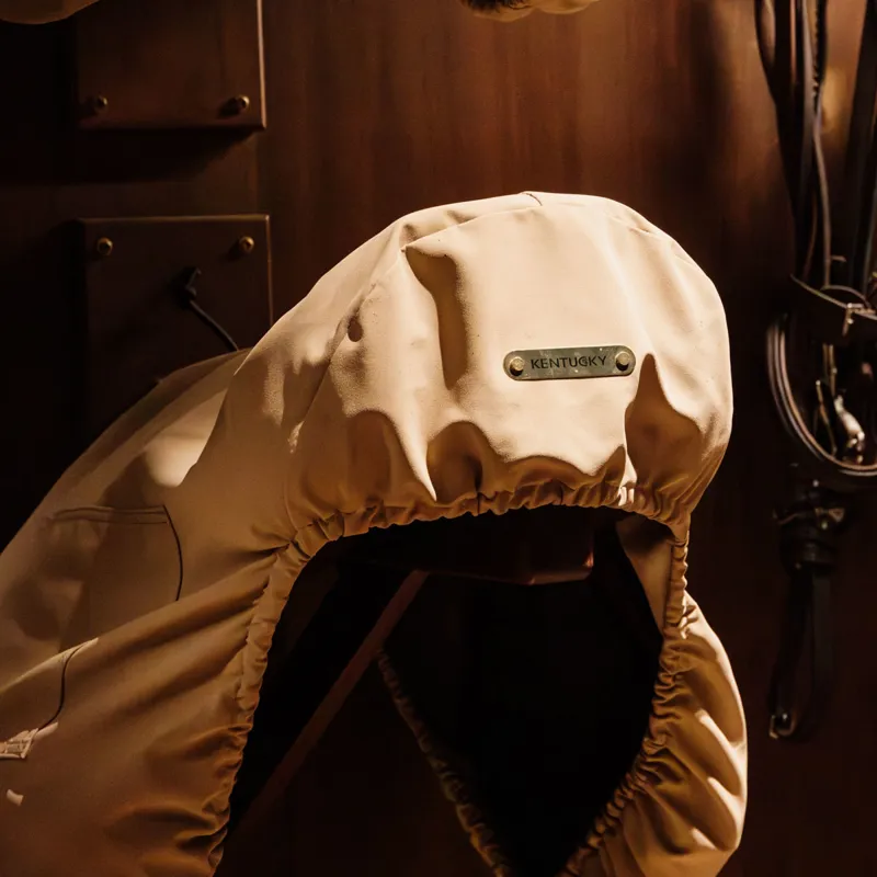 Kentucky Jump Saddle Cover - Beige-1