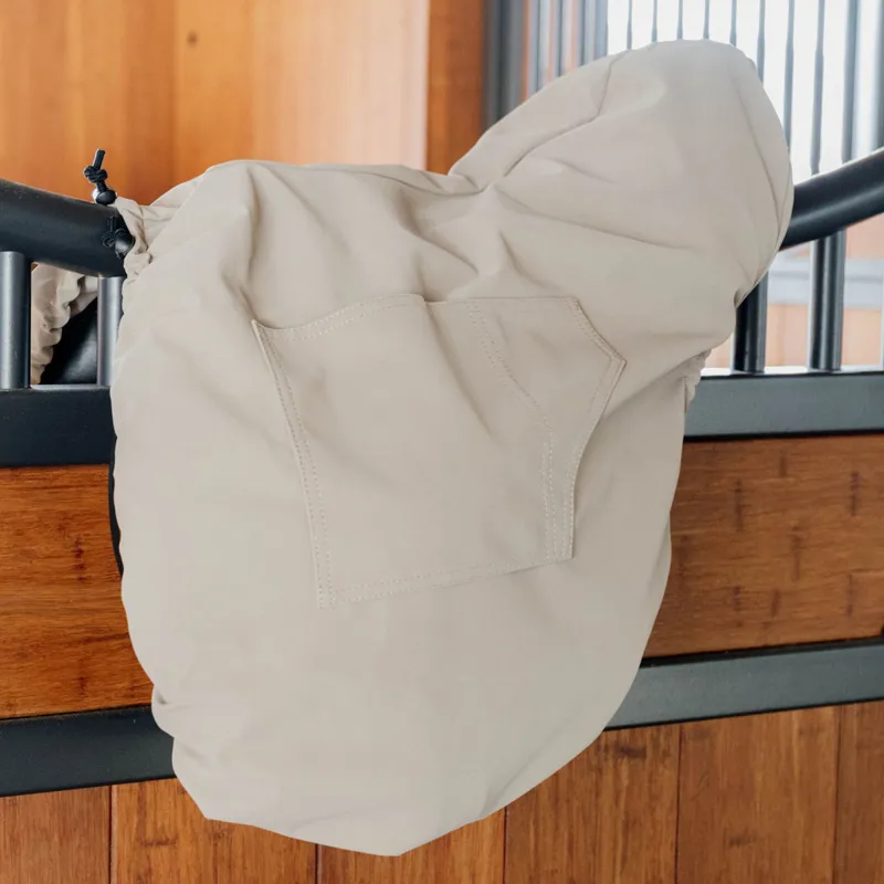 Kentucky Jump Saddle Cover - Beige-3