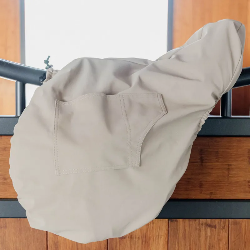 Kentucky Jump Saddle Cover - Beige