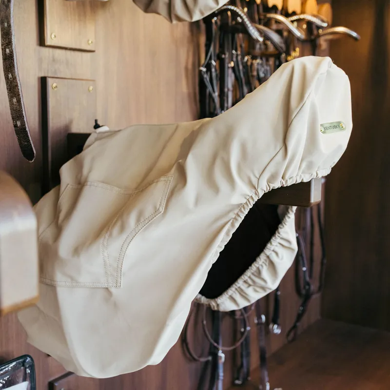 Kentucky Jump Saddle Cover - Beige-6