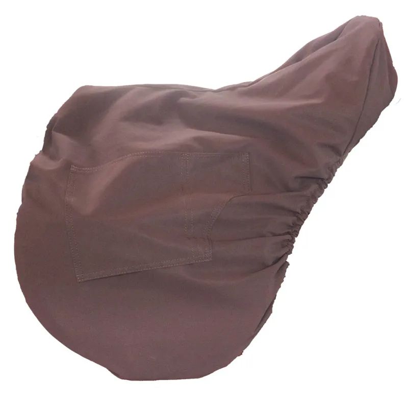 Kentucky Jump Saddle Cover - Brown-7