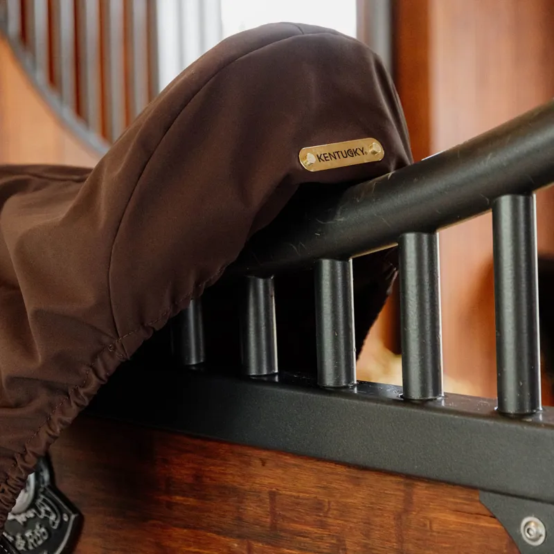 Kentucky Jump Saddle Cover - Brown-3