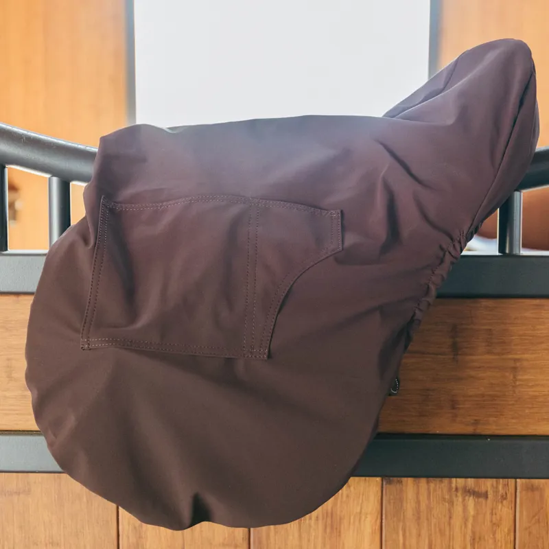 Kentucky Jump Saddle Cover - Brown
