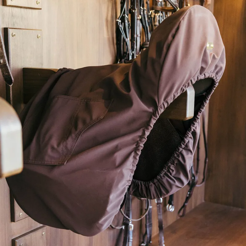 Kentucky Jump Saddle Cover - Brown-1