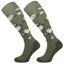 Comodo Novelty Fun Junior Tall Riding Socks - Dark Sheep