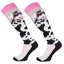Comodo Novelty Fun Junior Tall Riding Socks - Big Cow 