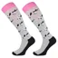 Comodo Novelty Fun Junior Tall Riding Socks - Multi Cow