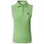 Covalliero Ladies Sleeveless Polo Top - Green