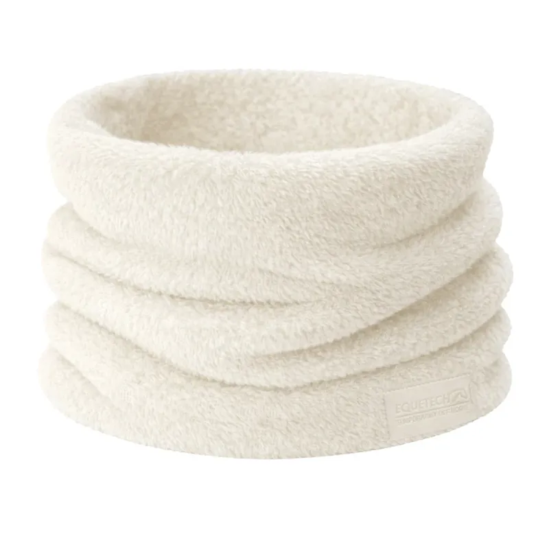Equetech Supasoft Luxe Faux Fur Snood - Snow 