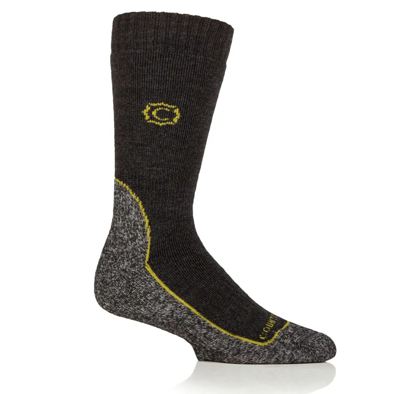 Country Pursuit Ridgeway Mens Hiking Socks - Charcoal