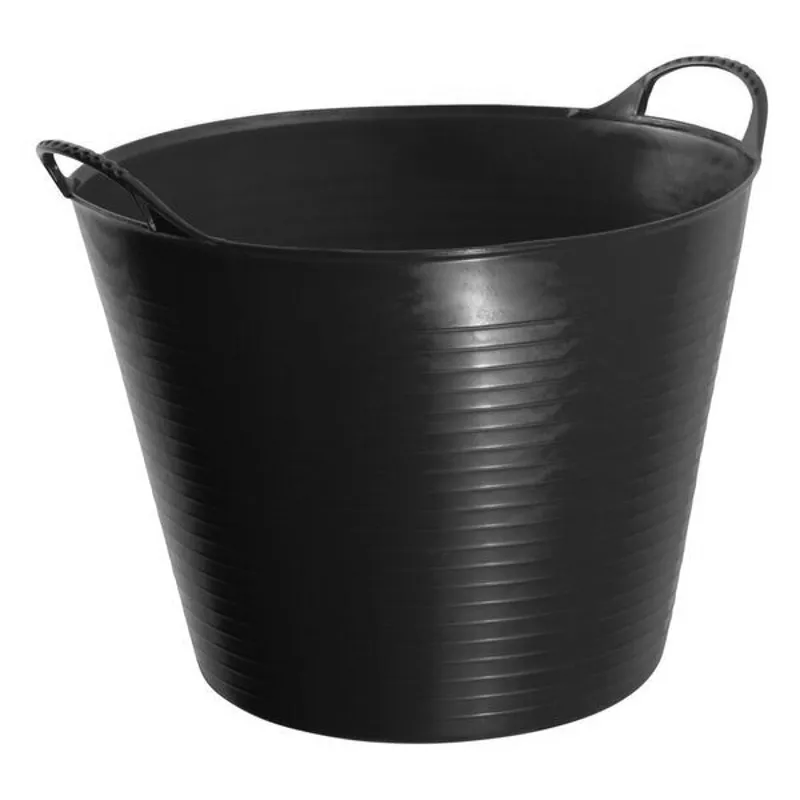 Red Gorilla Tubtrug Flexible Small 14L Bucket - Recyclable Black