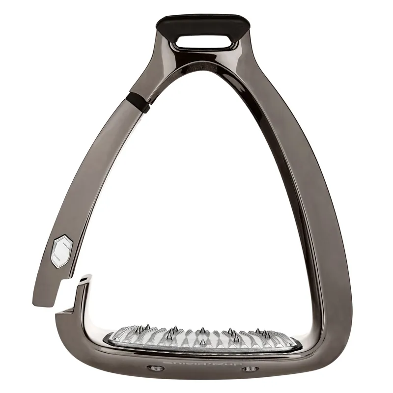 Samshield ShieldRup Stirrup Irons - Black Chrome