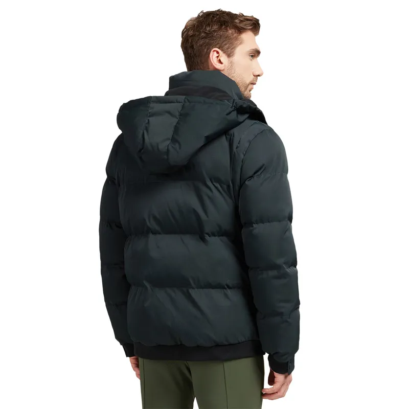 Samshield Blake Mens Puffer Jacket - Navy-1