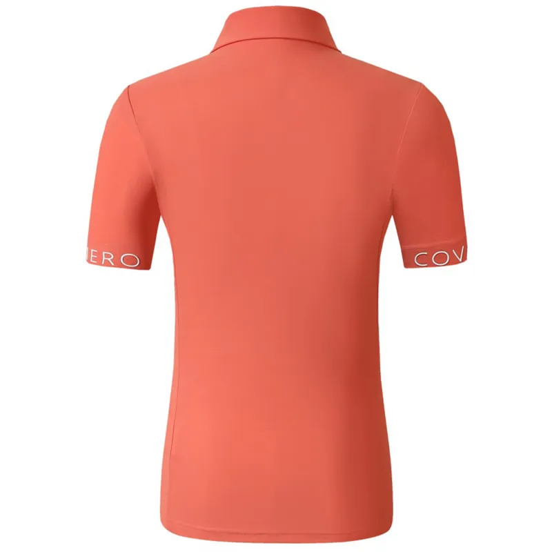 Covalliero Ladies Polo Shirt - Coral-1