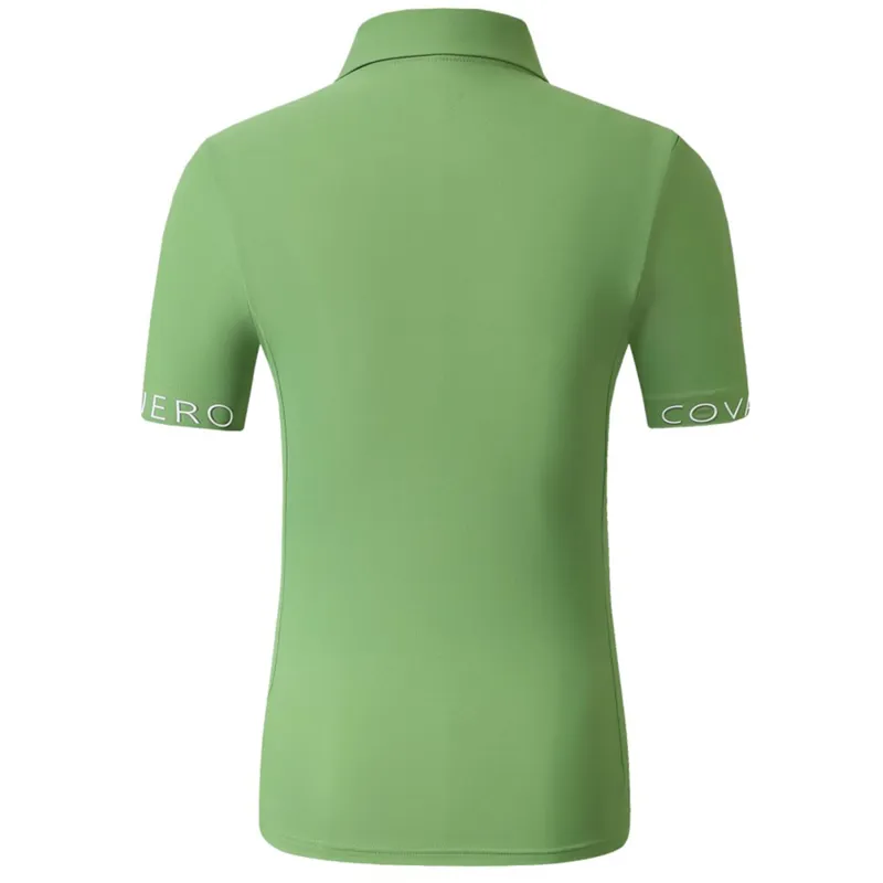 Covalliero Ladies Polo Shirt - Green-6