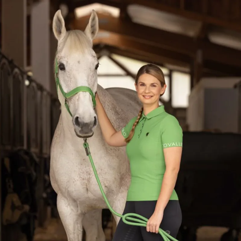 Covalliero Ladies Polo Shirt - Green-5