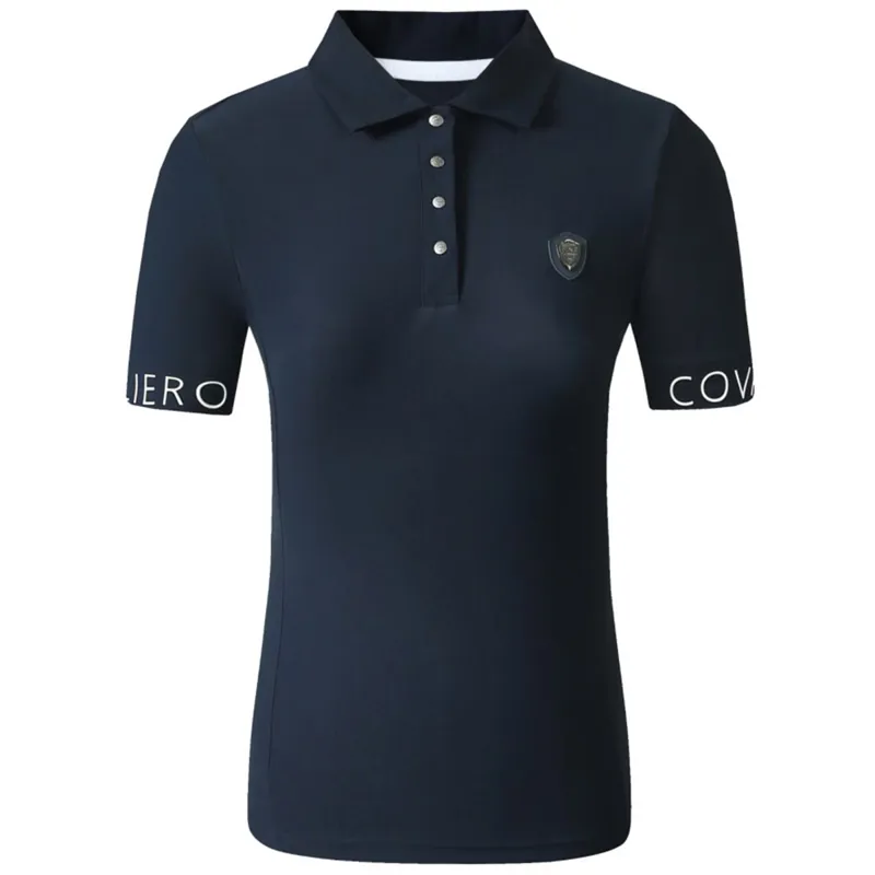 Covalliero Ladies Polo Shirt - Dark Navy
