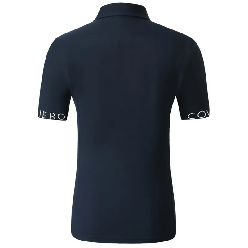 Covalliero Ladies Polo Shirt - Dark Navy-2