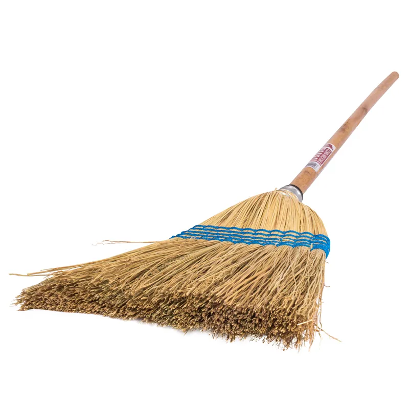 Red Gorilla Standard Corn Broom - Natural-1