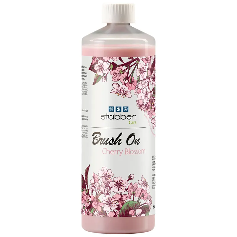 Stubben Brush On Grooming Spray - Cherry Blossom-1