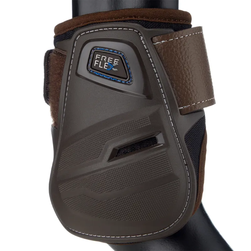 Stubben and Evolution Hybrid Fetlock Boots - Brown-2