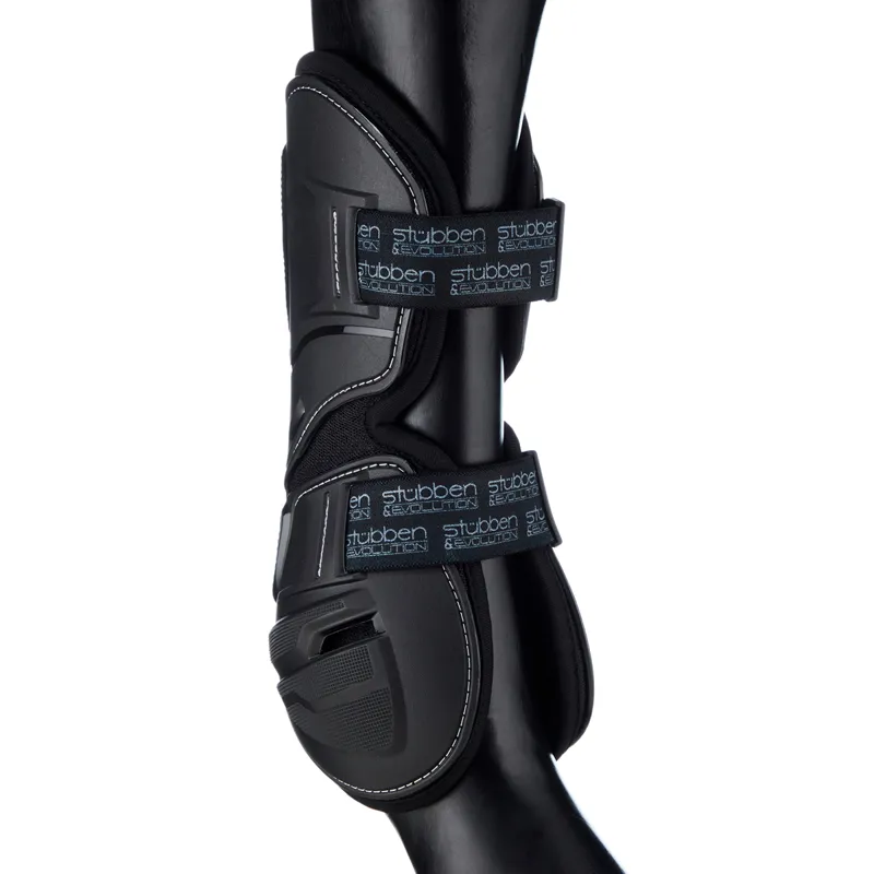 Stubben and Evolution Hybrid Tendon Boots - Black-5