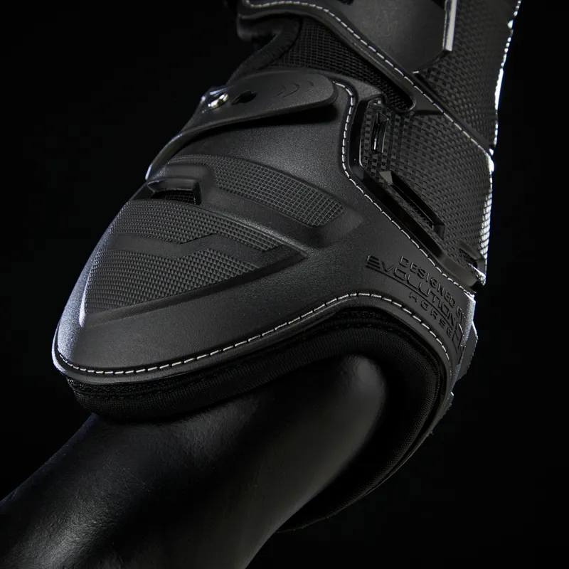 Stubben and Evolution Hybrid Tendon Boots - Black-8