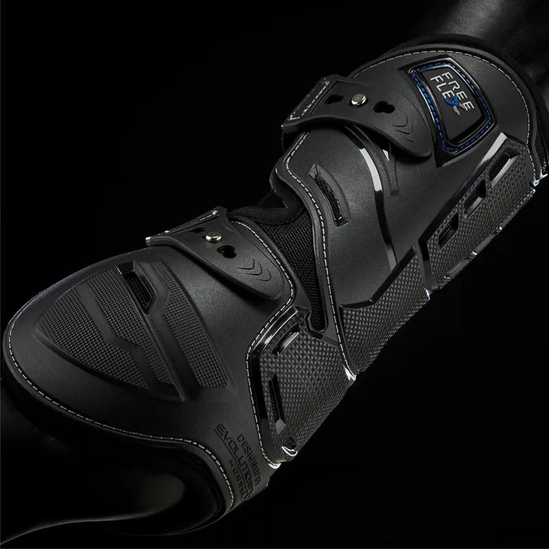 Stubben and Evolution Hybrid Tendon Boots - Black-7