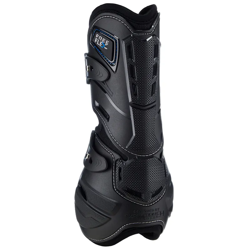 Stubben and Evolution Hybrid Tendon Boots - Black-3