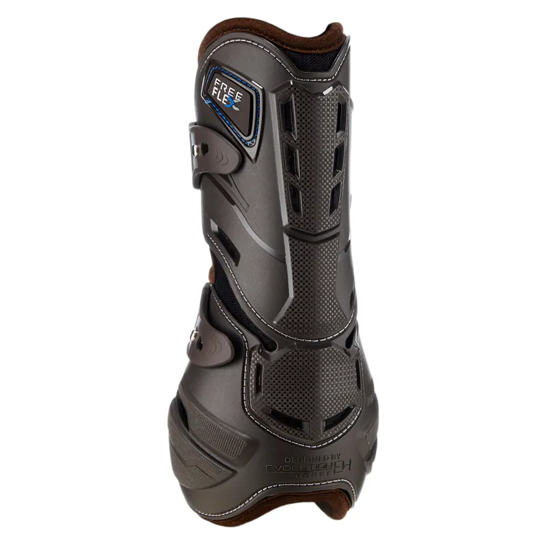 Stubben and Evolution Hybrid Tendon Boots - Brown-4