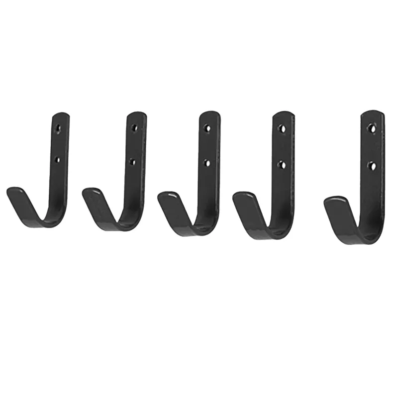 Stubbs General Purpose Hook Set 5 Pack - Black