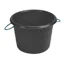 STUBBS Large Manure Bucket - Black