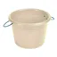 STUBBS Large Manure Bucket - White