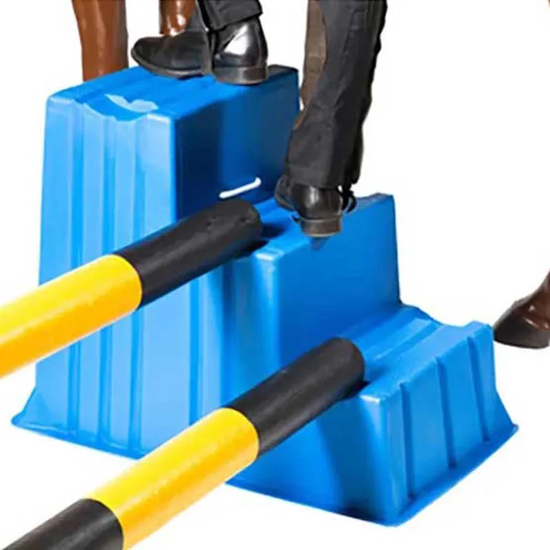 Stubbs Up and Over Mounting/Pole Block - Blue-1