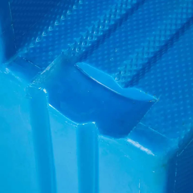 Stubbs Up and Over Mounting/Pole Block - Blue-2