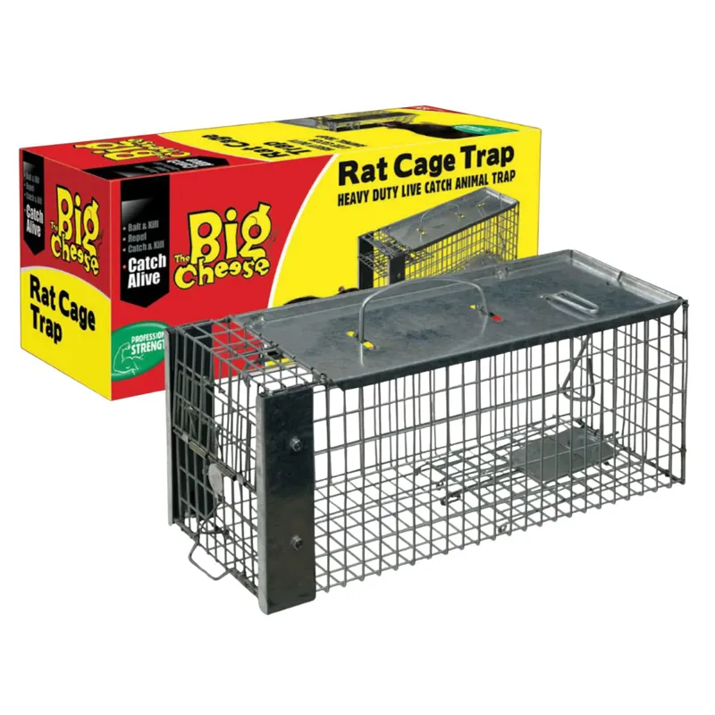 STV Big Cheese Rat Cage Trap